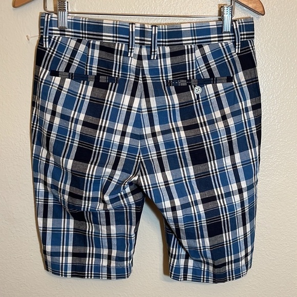 nwt Crewcuts Ludlow Plaid Shorts Boy Size 16 - Picture 6 of 14